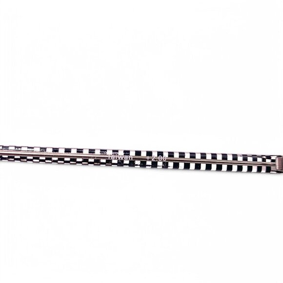 Sammann Black & White Rectangle Sunglasses With +2.0 Magnification & Clear Case - Picture 8 of 8